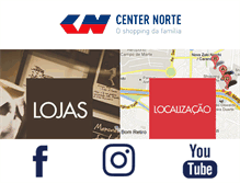 Tablet Screenshot of centernorte.com.br